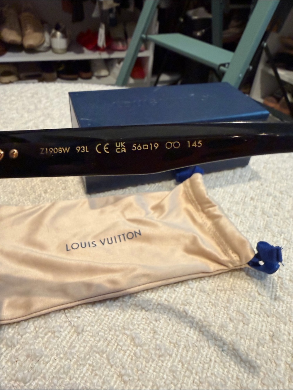 Louis Vuitton My Monogram Round Sunglasses | 100% Authentic - Picture 9 of 14